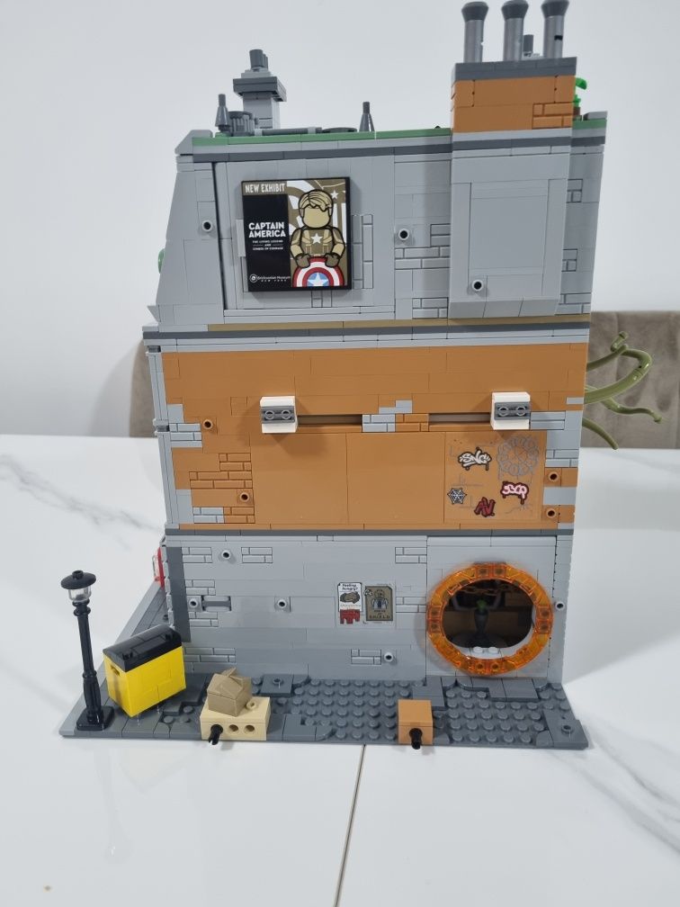 Lego Marvel Doctor Strange Sanctum Sanctorium 76218