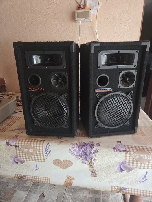 Vand set boxe audio