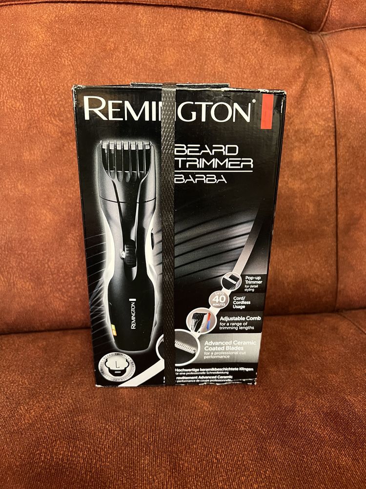 Remington trimmer barba si par