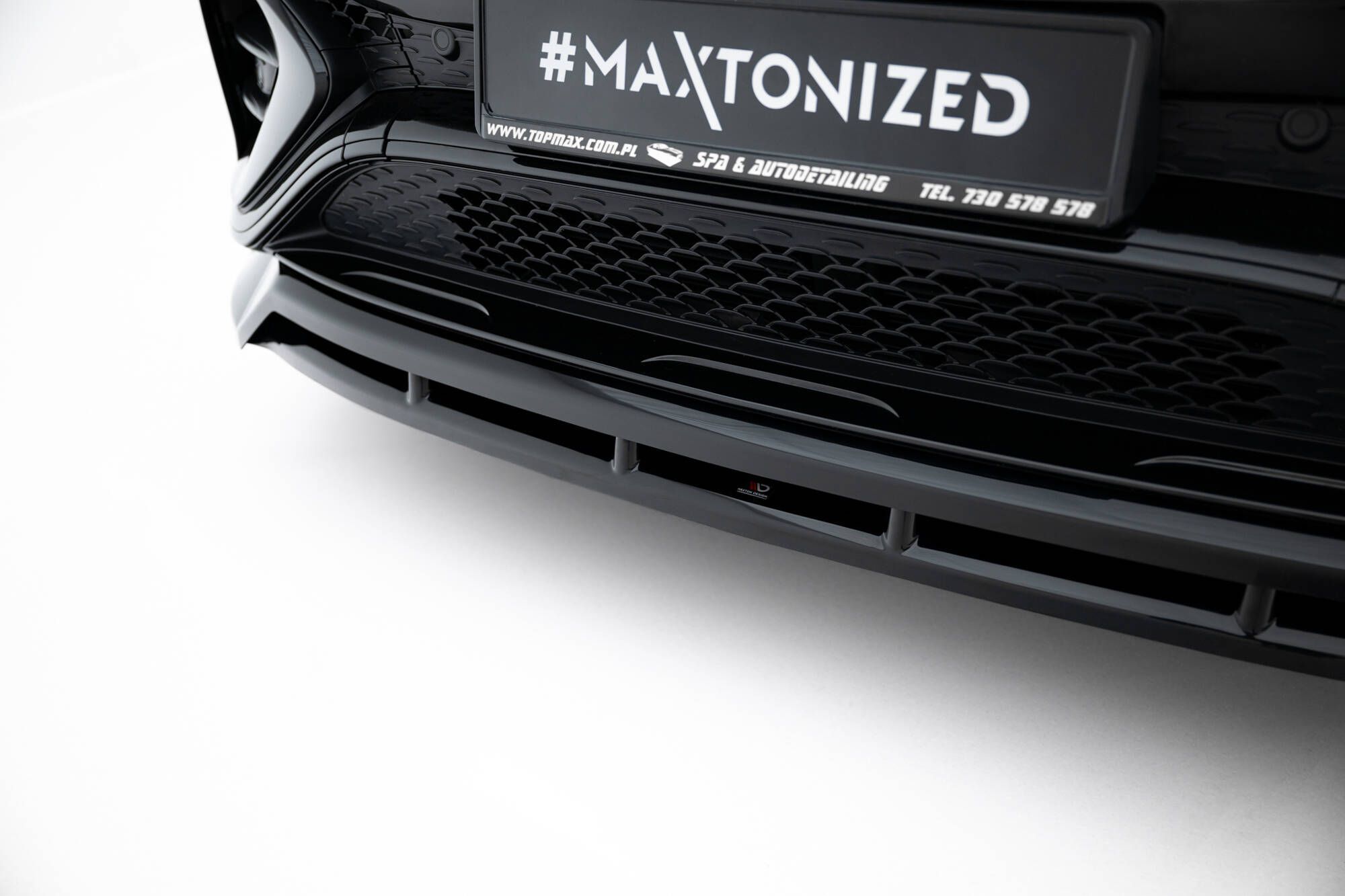 Prelungire Bara Fata Mercedes GLE Coupe C167 Facelift AMG Line Maxton Design