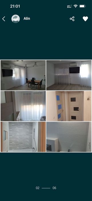 Inchiriez apartament Decebal Residence - 2 camere -