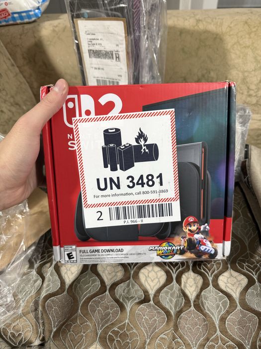 Nintendo switch 2 + Mario Kart bundle , новая приставка