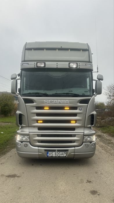 Scania R500 V8 Opticruise
