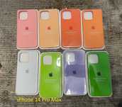 Husa iPhone 15 Pro  14 Pro Max SILICON - Folie Sticla 3D