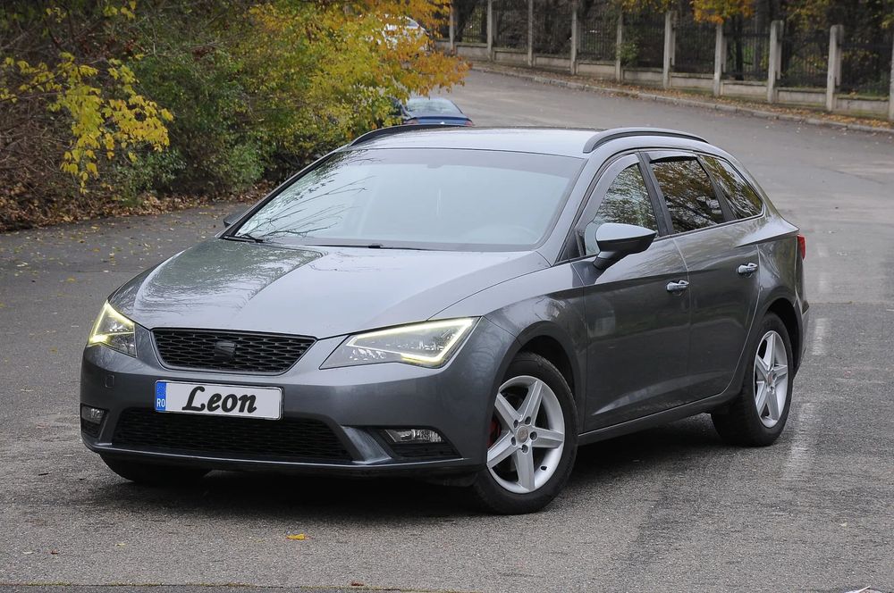 Seat Leon 2016 1.6TDi 116 CP E5 CutieAut Clima Navi Camera LED Primul Proprietar