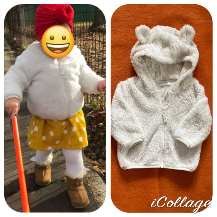 Gecuta-pulover matoasa Next 6-9 luni