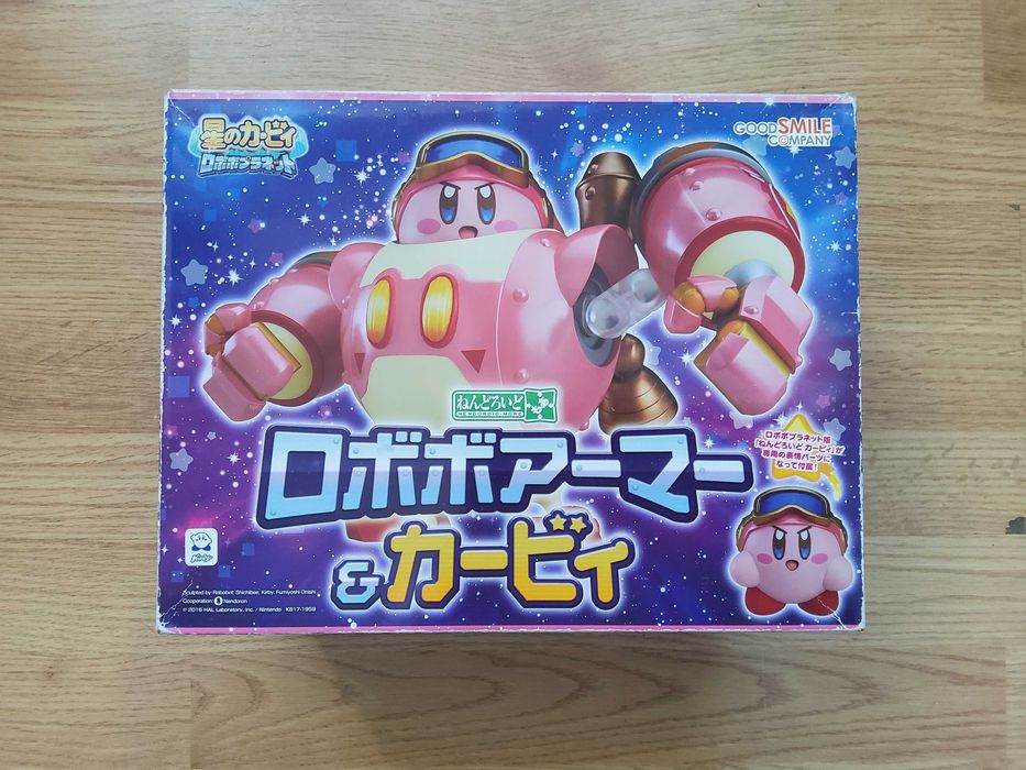 Figurina Nendoroid Kirby & Robobot Armor