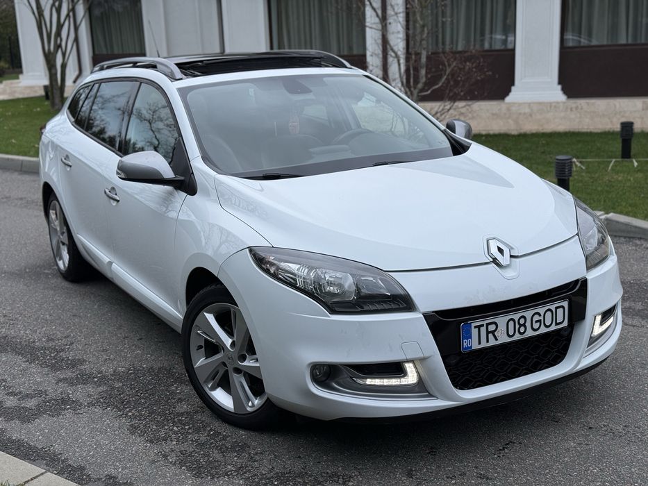 Vand Renault Megane GT Line/Panoramic/Bose