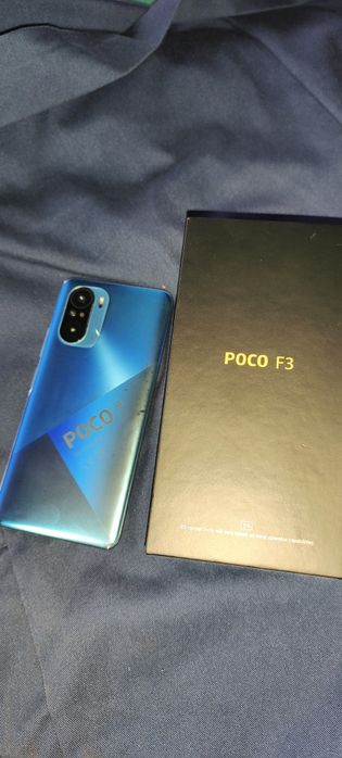 xiaomi poco f3 6+6gb ram