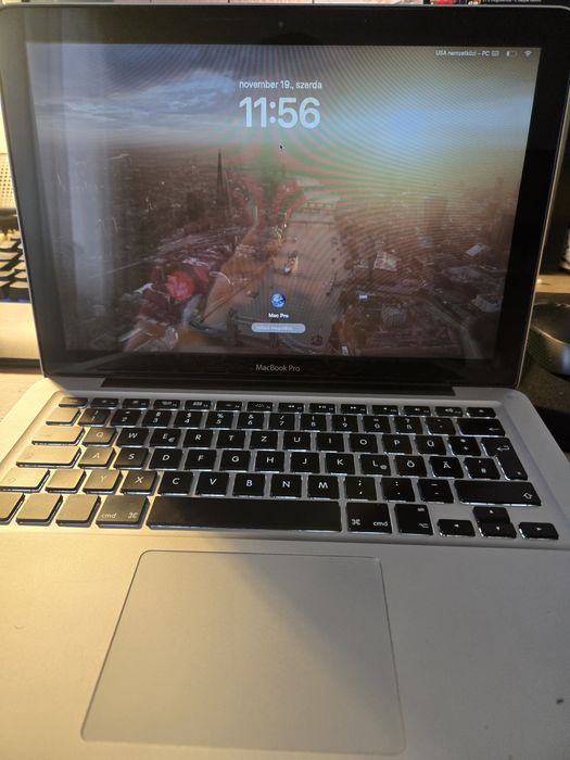 MacBook pro 13" mid 2012