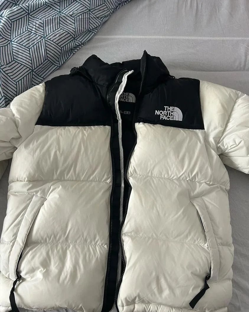 Geacă The North Face white