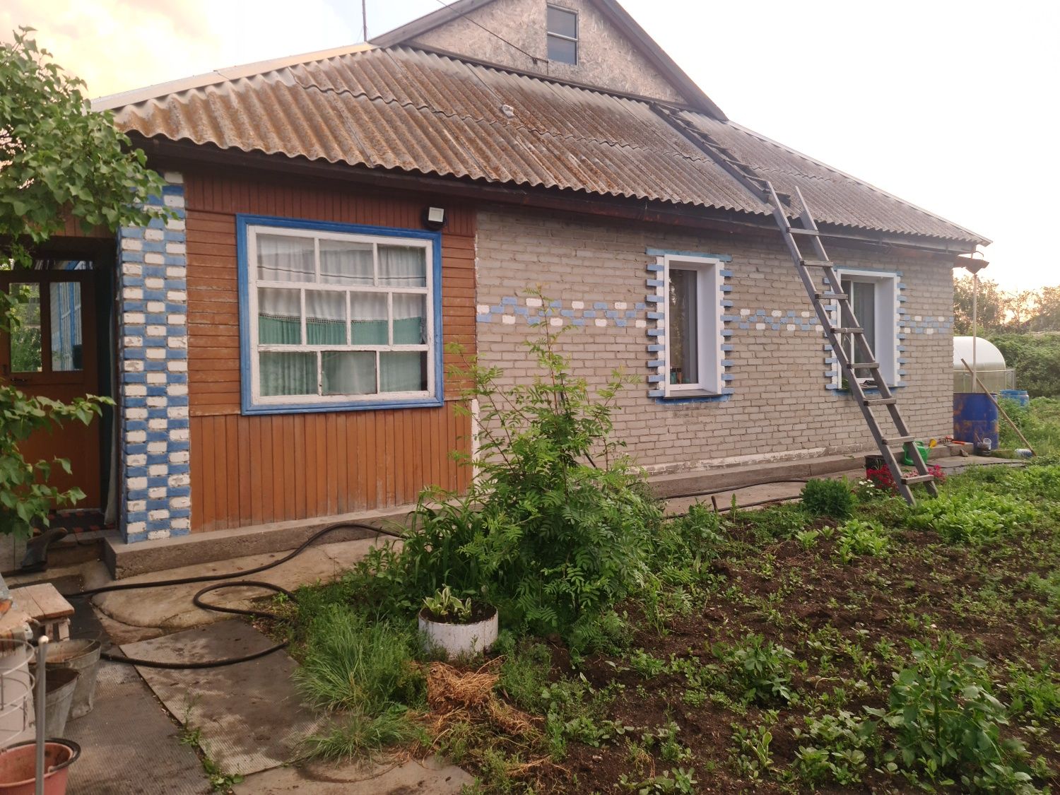 Дом. Село Чаглинка