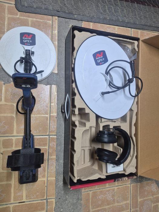 Срочно! Продам металлоискатель, GPX 6000! В отличном состоян