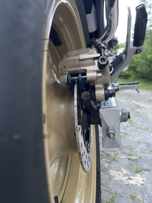 Honda PC36 Hornet 2006 întreținută exemplar