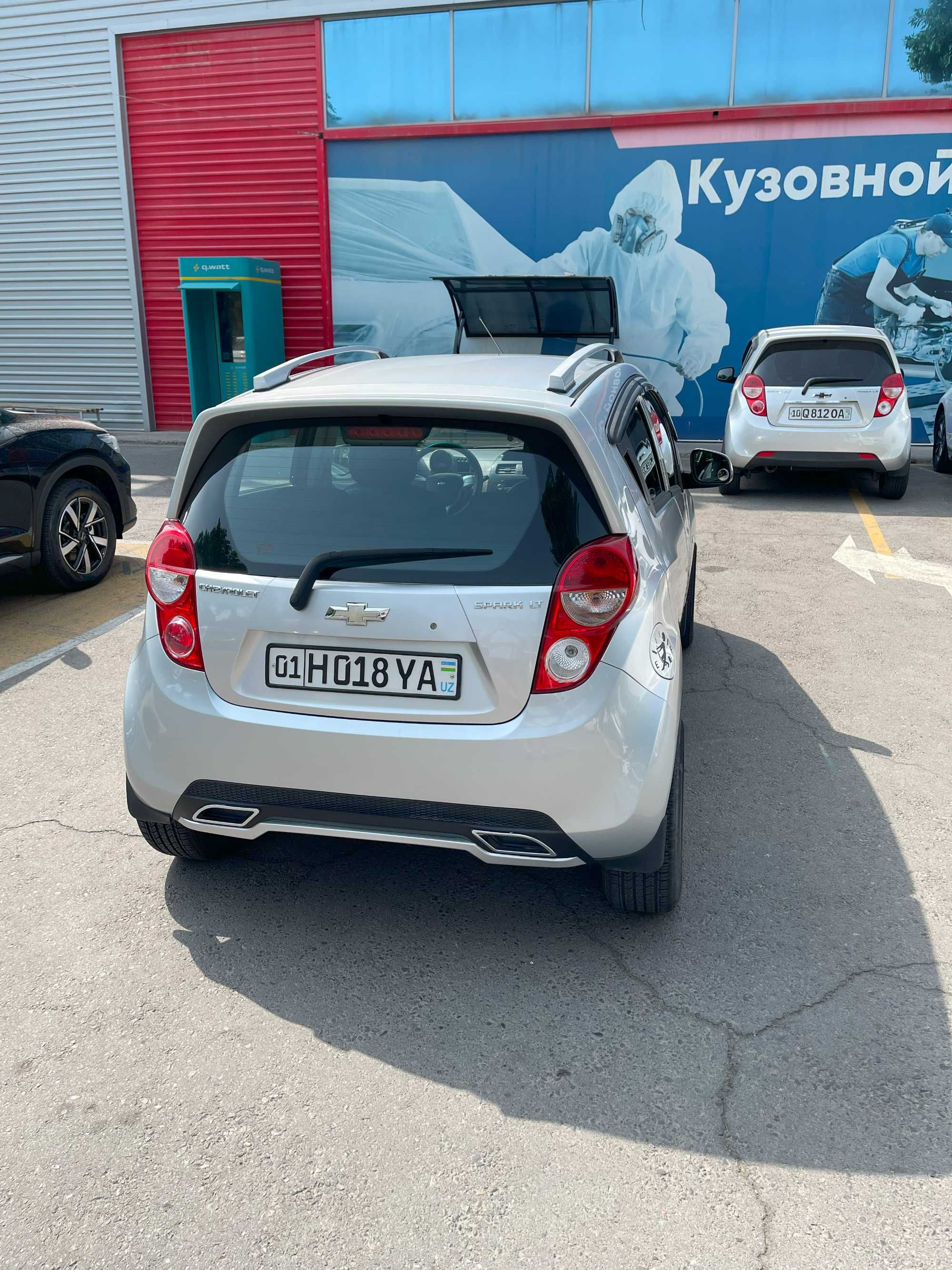 Chevrolet Spark 3 позиция