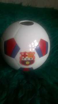 ваза Барса футболна топка порцелан
