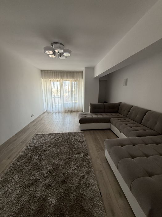 Inchiriez apartament 2 camere 100 mp Bucurestii Noi langa metrou Jiulu