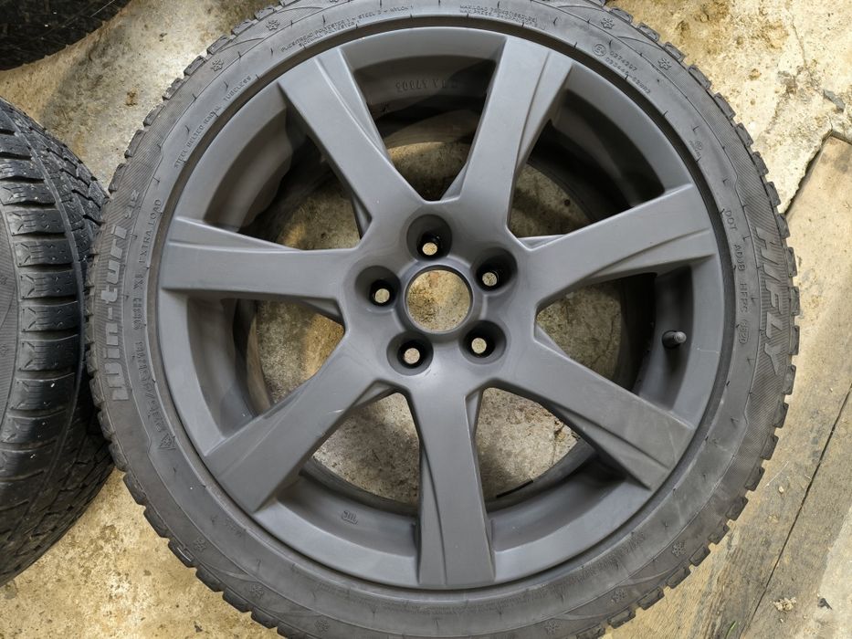 Vând jante roti R18 Audi, Vw, Mercedes 5x112