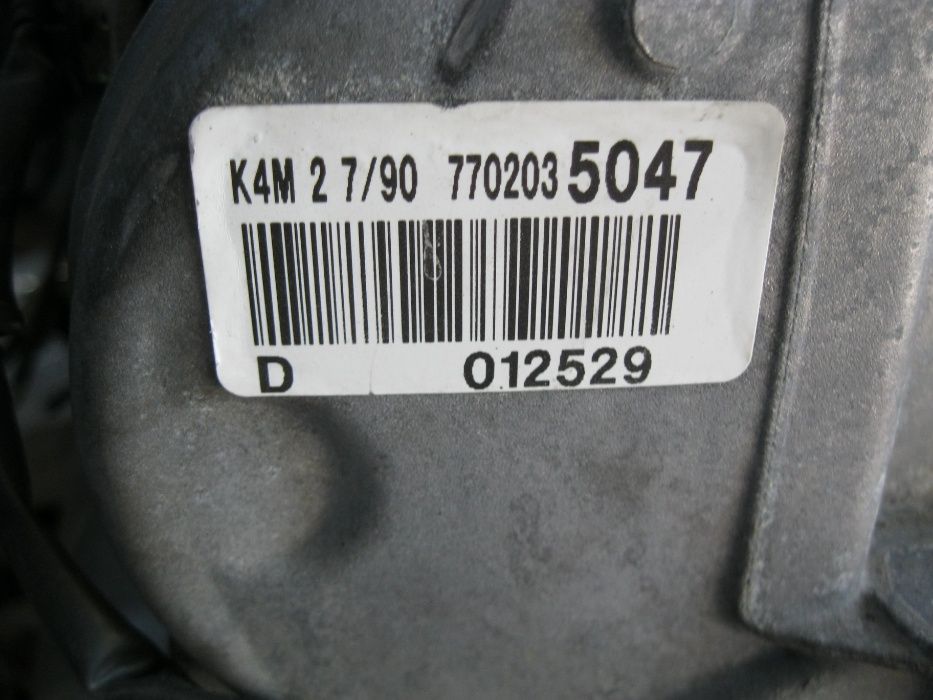 Motor&CutieViteze 1,6MPI-K4M/(83Kw)16V2006Euro4*65000kmCOMPLET!Franta