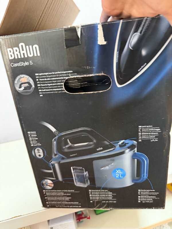 Парогенератор Braun IS 5145 BK