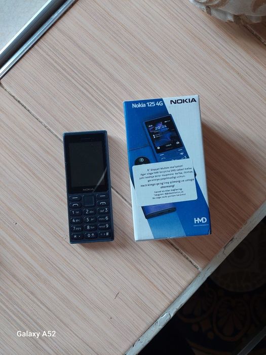Nokia yengi 1 oy tutlgan