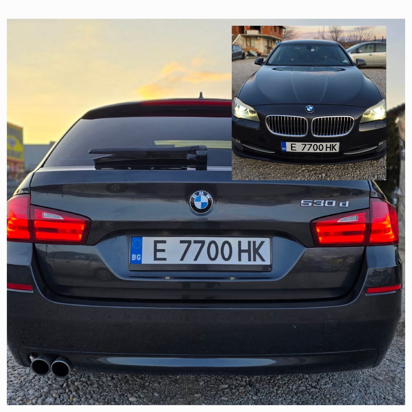 Продавам BMW 530 X-Drive 258 кс