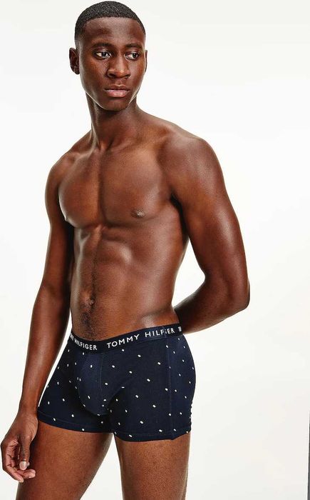 ПРОМО Tommy Hilfiger-M и XXL-3 бр. в комплект Оригинални мъжки боксери