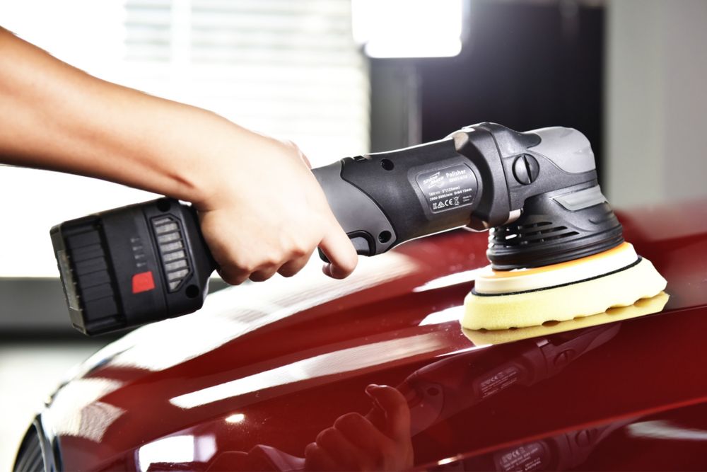 ShineMate Акумулаторна Полирмашина