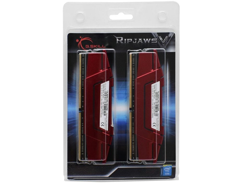G-SKILL Ripjaws V DDR4 16GB 2x8Gb 3200Mhz