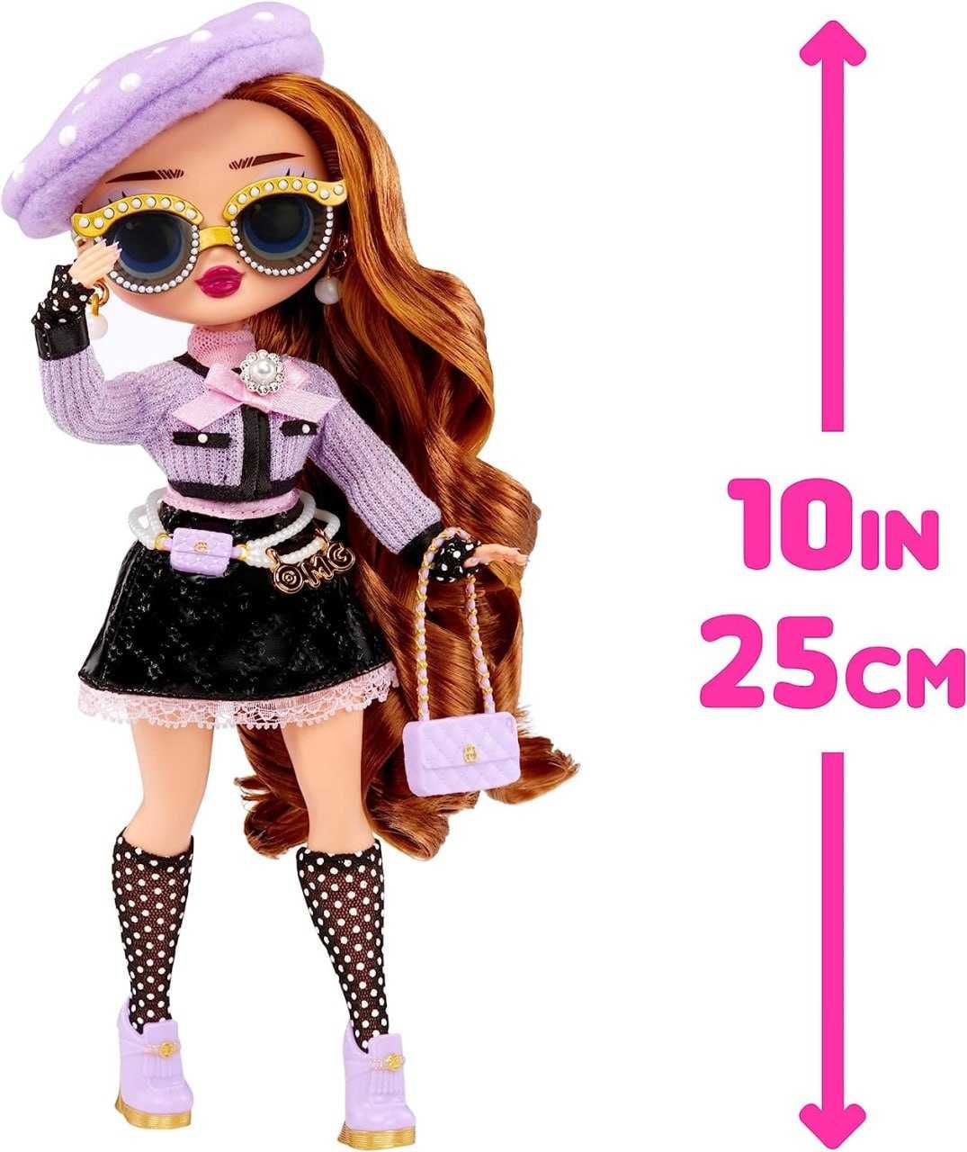 Кукла Лол  LOL Surprise OMG Pose Fashion Doll (8 серия)