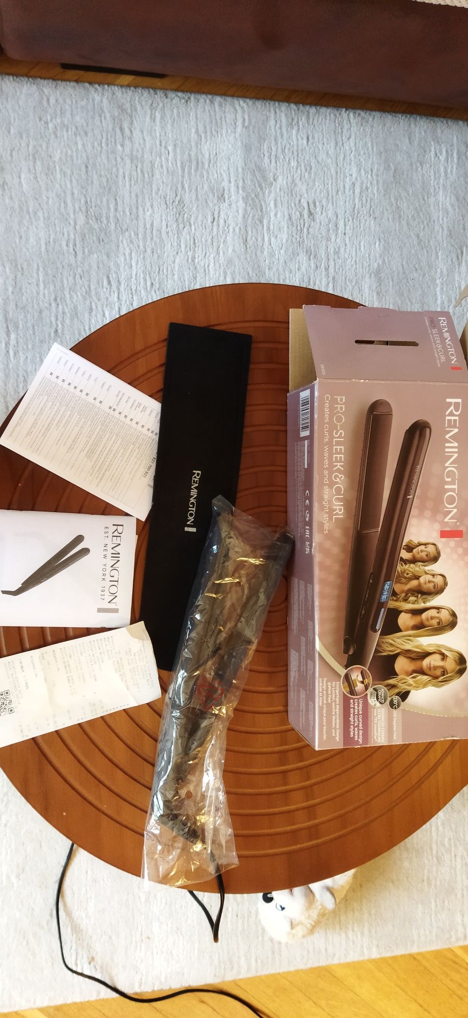 Преса за коса Remington S6505 E51 Pro Sleek and Curl