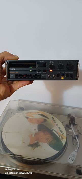 Radiocasetofon auto-walkman,Philips Driveman 032