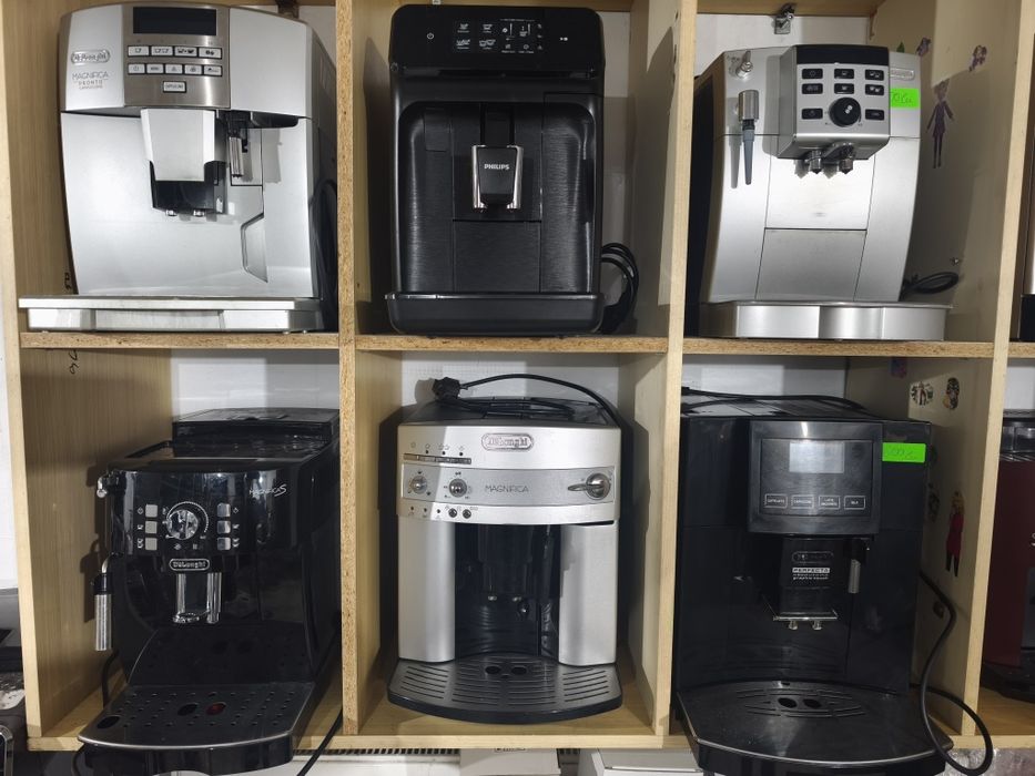 Aparate de cafea Delonghi Philips Saeco