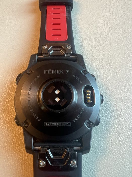 Garmin fenix 7 solar / safir