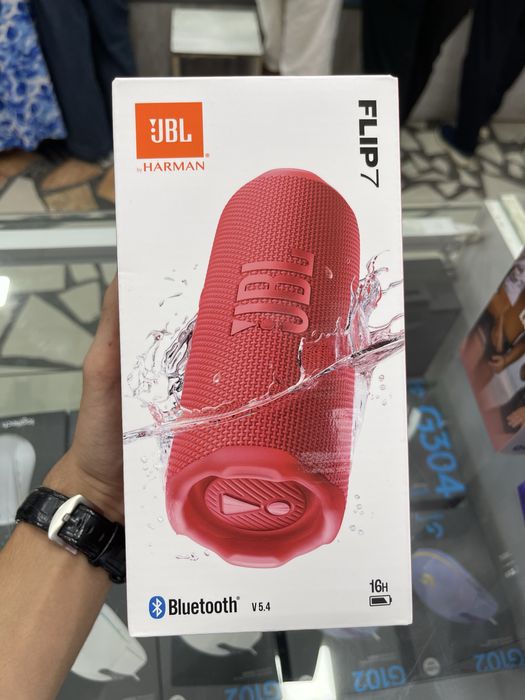 JBL Flip 7 – компактная портативная колонка с мощным звуком