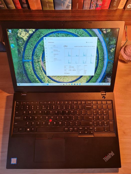 Laptop Lenovo Thinkpad L590 24gb RAM