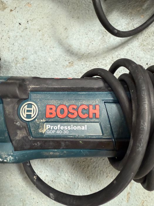 Multi-cutter Bosch GOP 40-30, 400 W