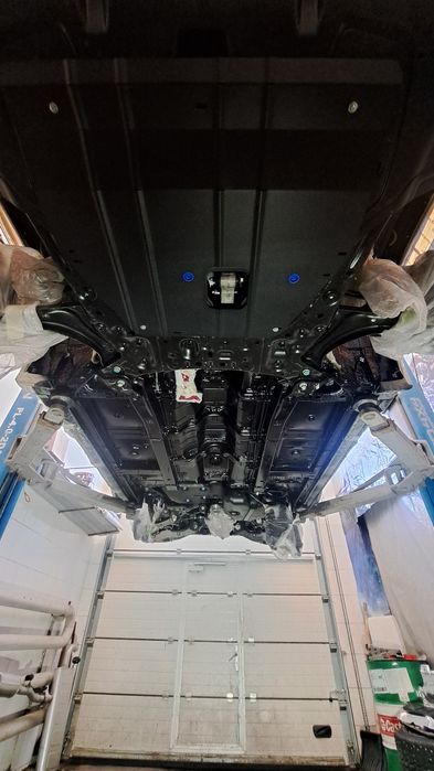 Антикорозиное обработка, мойка днища авто