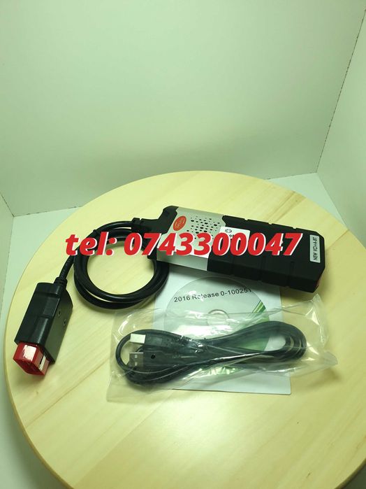 Delphi Ds15oe New Vci Compatibil Windows 8811011 Lb Romana Calit