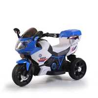 Детски електрически мотоциклет Mappy, Син.