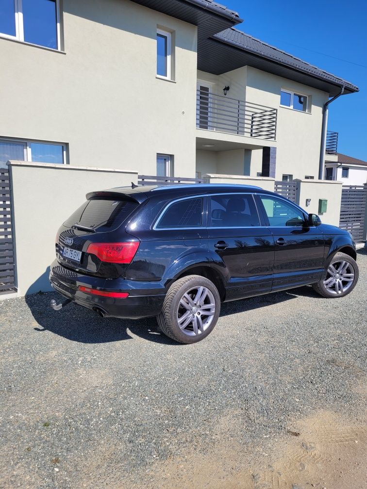 V/Sc. AUDI Q7 AN 2010 Facelift  EURO 6 Raport Car V