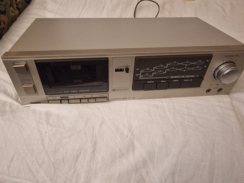 Casetofon deck Saba cd 150