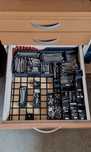 Cutii GRIDFINITY si cutiute organizare sertare si truse Bosch Festool
