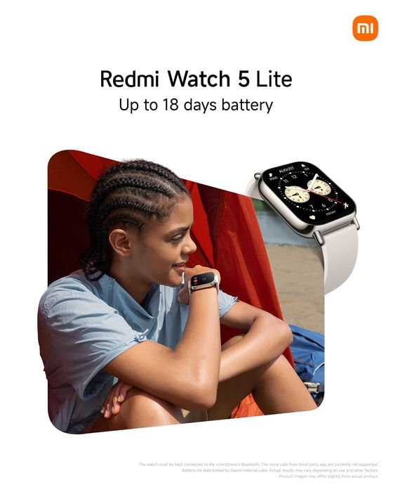 Redmi Watch 5 Lite — смарт-часы с AMOLED-дисплеем. Есть доставка