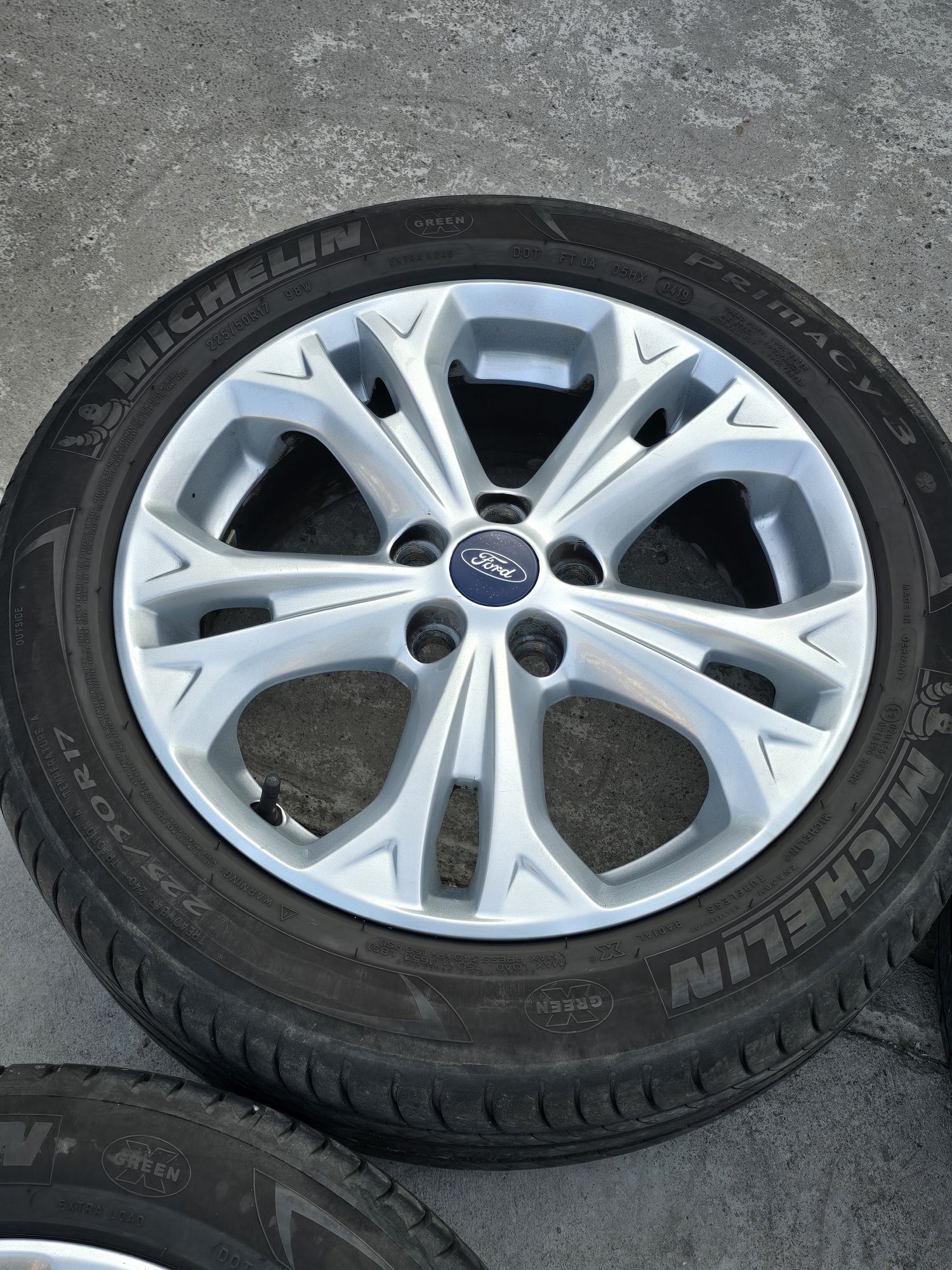 Джанти 17 / 5х108 - Ford 5x108