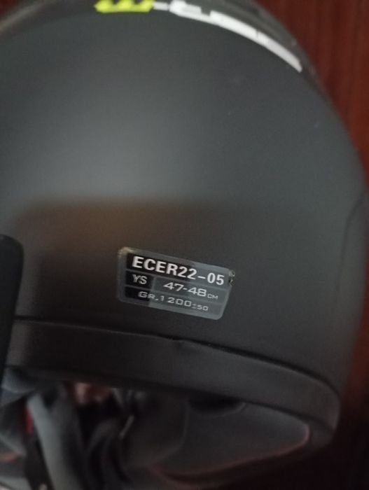 Casca moto copii profi