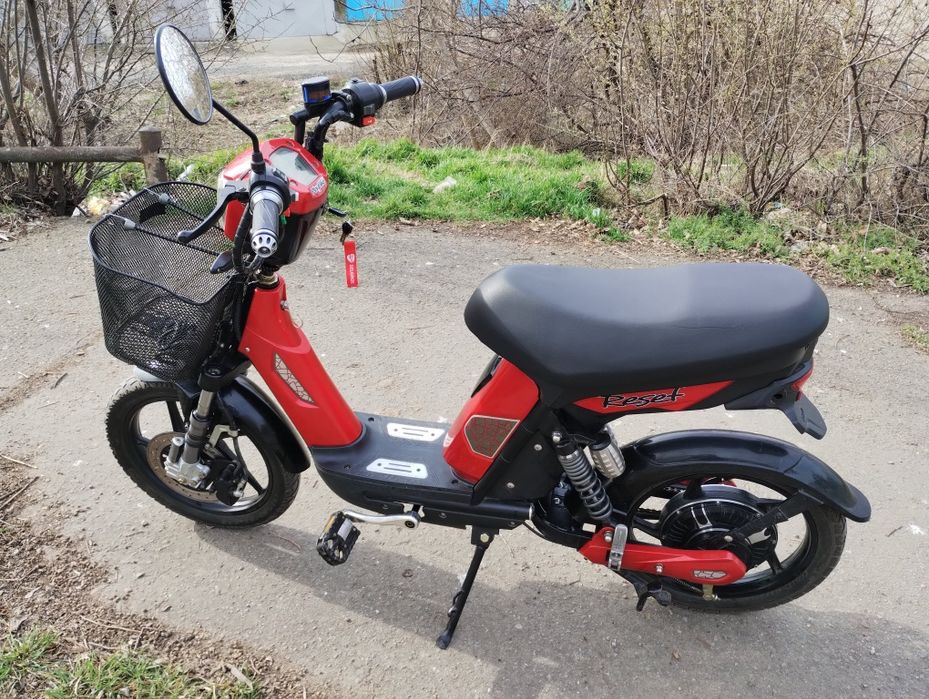 Bicicleta electrica Reset