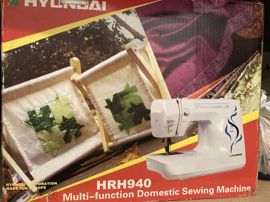 Masina de cusut HRH940 noua