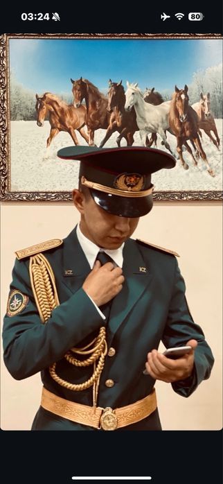 Парадка/Армия/Астана