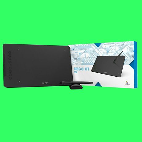 Абсолютно новый, запечатанный графический планшет XP-PEN Deco01V2